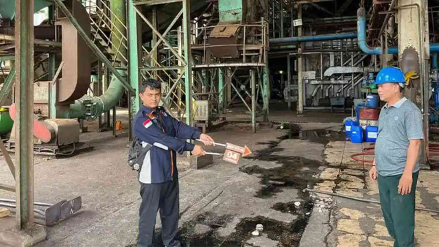 Tragedi Laka Kerja PT SLS Pelalawan, Pekerja Tewas Tertimpa Cangkang Sawit
