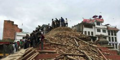 Korban Tewas Akibat Gempa Nepal Sudah 4.532 Jiwa