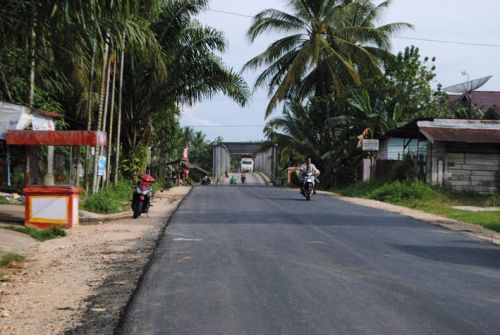RAPP Tuntaskan Pengaspalan Jalan Benai Kukok di Kuansing