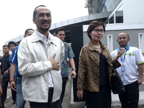 Abraham Samad Resmi Ditahan Polda Sulsel