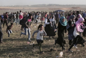 GoRiau Peluru Tentara Israel Tembus Tubuh 3 Warga Palestina, 1 Tewas dan 2 Kritis