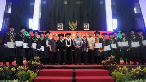 13 Mahasiswa Penerima Beasiswa RAPP Jadi Lulusan Terbaik Instiper Yogyakarta, Tiga Diantaranya Pemuncak Universitas