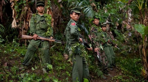 Pertempuran Pecah di Utara Myanmar, Lebih 4.000 Orang Melarikan Diri
