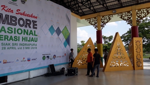Pembukaan Jambore Generasi Hijau di Siak akan Dihadiri 3 Kementerian