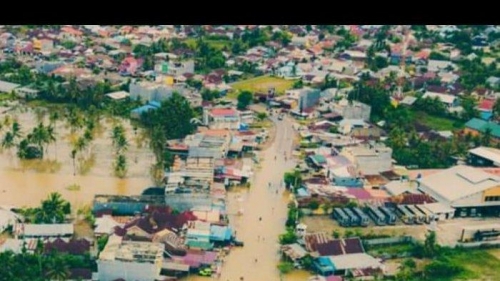 Korban Banjir di Bengkulu Bertambah, 10 Tewas dan 8 Hilang