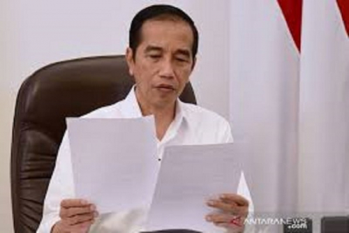 Presiden Joko Widodo Pastikan Distribusi Bahan Pokok tidak Terganggu Akibat PSBB