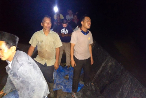 Cuci Udang Hasil Tangkapan, Nelayan Inhil Diterkam Buaya