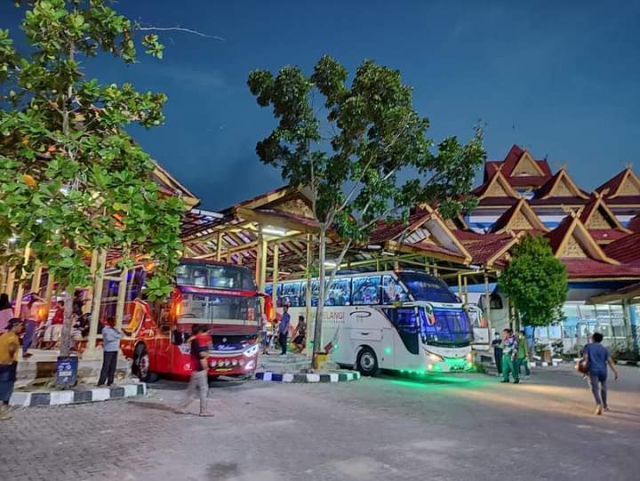 Larangan Mudik Tak Pengaruhi Operasi Bus AKDP di Terminal BRPS Pekanbaru