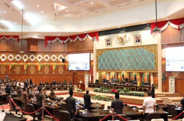 Putusan Banmus Dianulir karena tak Sesuai Prosedur, Paripurna DPRD Riau Hari Ini Batal