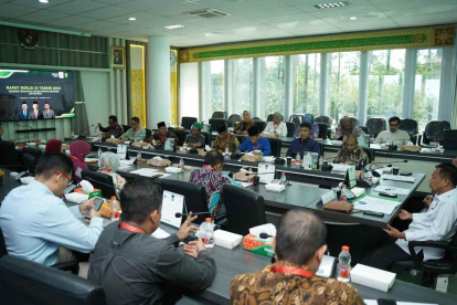 Aptisi Riau Bahas Program Kerja 2024 dalam Upaya Kontribusi pada Pendidikan Tinggi di Riau