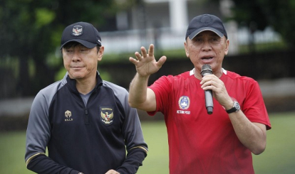 Sejarah Baru Perjalanan Sepakbola Indonesia Diawali Keputusan Iwan Bule Pilih Shin Tae-yong