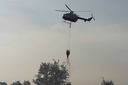 Riau Siaga Karhutla, Satu Helikopter Patroli dan Tiga Water Bombing Disiapkan