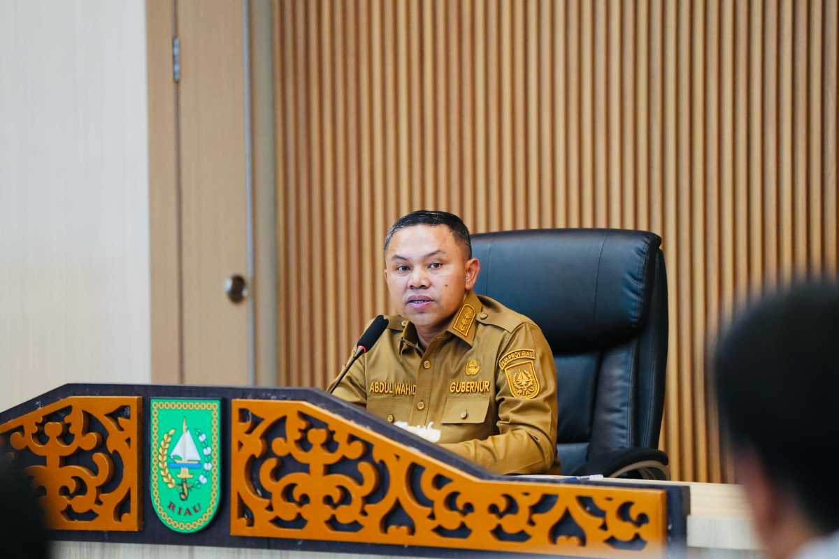 Gubernur Riau Bentuk Dua Tim Perkuat Industri Kelapa