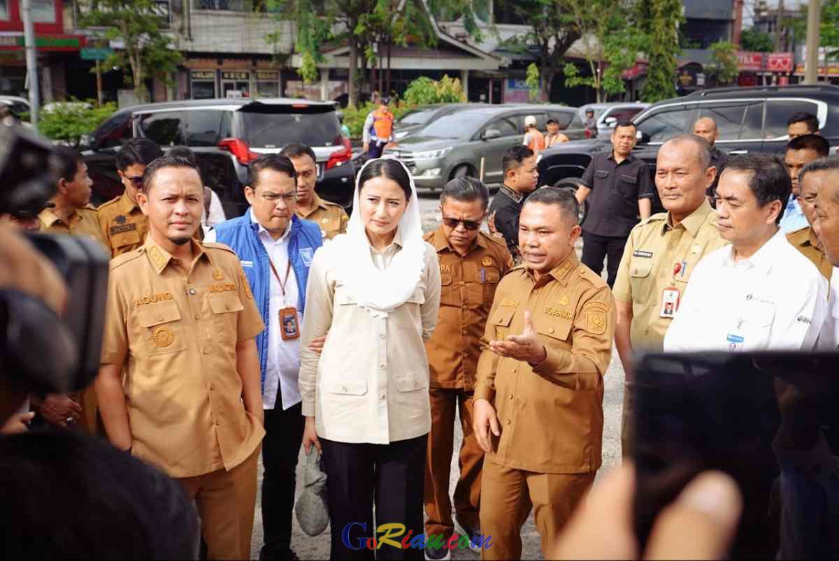 Dyah Roro Esti: Pasar Cik Puan Pekanbaru Aset Strategis yang Bisa Mendorong Pertumbuhan Ekonomi Rakyat
