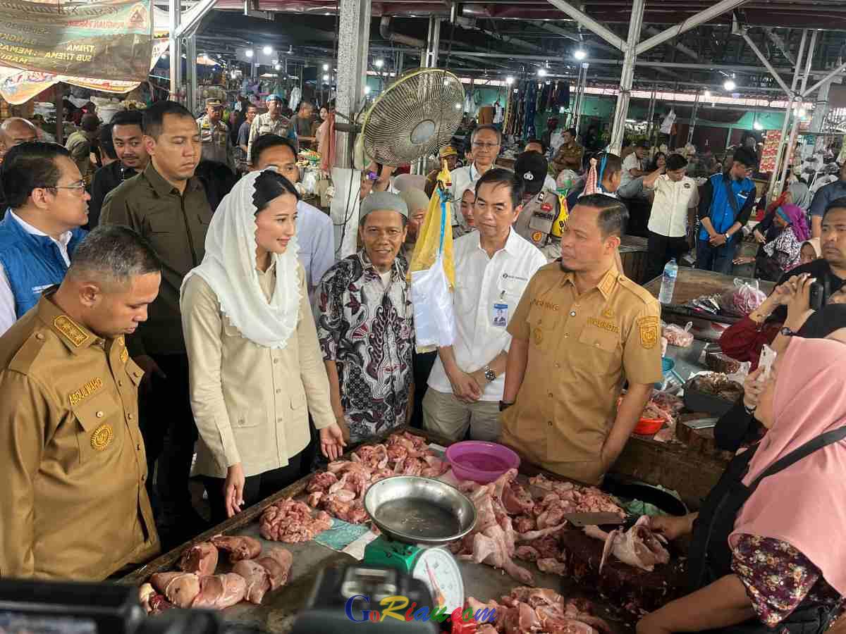 Wamendag Apresiasi Pekanbaru Mampu Jaga Stabilitas Harga di Pasar Cik Puan