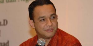 GoRiau Anies Baswedan: Kami tak Akan Tanya Pak Prabowo Sudah Haji atau Belum
