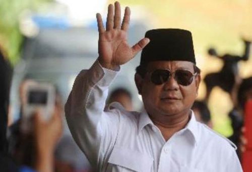 Prabowo Ingin Rebut Piala Dunia 2022