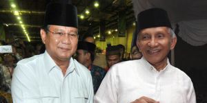 GoRiau Amien Rais Yakin Prabowo Bisa Halau Tekanan dari Asing