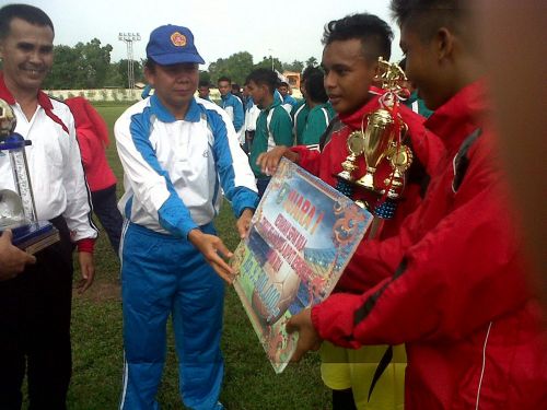 Kecamatan Bengkalis Boyong Bupati Cup 2014