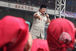 GoRiau Lawan Kekuatan Asing, Prabowo: Kita Bukan Hamba, Kita Ingin Sejajar