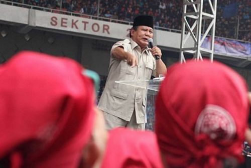 Lawan Kekuatan Asing, Prabowo: Kita Bukan Hamba, Kita Ingin Sejajar