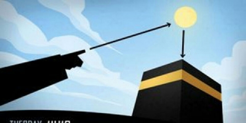 Petang Nanti Matahari Tepat di Atas Kakbah, Ayo Betulkan Arah Kiblat, Begini Caranya