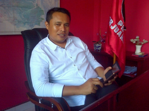 Diisukan Calon Wagub Riau, Ketua PDIP Kordias: Biarlah Golkar, Saya tak Mikirkan Itu!