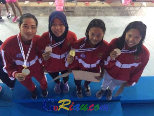 Kejutan Hari Kedua, Indonesia Mendominasi Perolehan Emas ASSC 2016