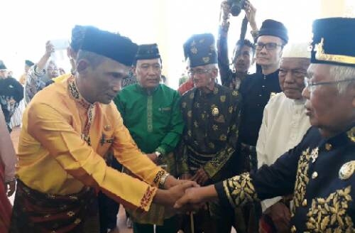 Balimau Sultan Jadi Momen Pengenang Istana Sayap Pelalawan