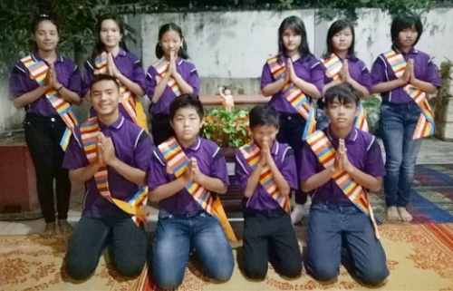 Rayakan Waisak Bersama, Persamuan Umat Buddha Bodhisatva Mahasthamaprapta Pekanbaru Harapkan Masyarakat Bersatu Meski Berbeda
