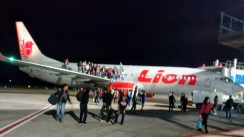Insiden Teriakan Ada Bom, Kapolda Sebut 10 Penumpang Lion Air Terluka