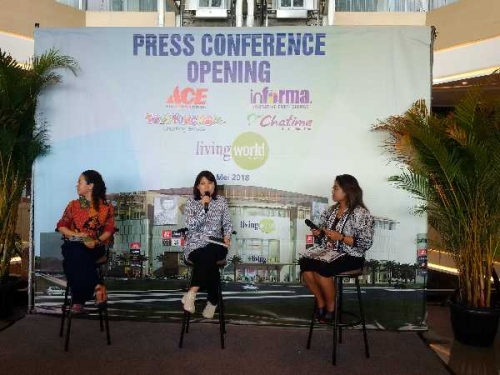 Dapatkan Harga Terhemat dari ACE, Informa, Toys Kingdom dan Chatime, Bagi Pelanggan Setia di Living World Pekanbaru