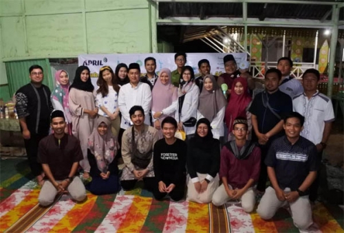 Tanoto Scholars Alumni Buka Puasa Bersama Anak Yatim