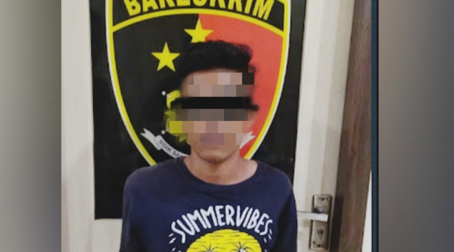 Polisi Tangkap Pelaku Penikaman Kakek di Tembilahan, Pisau Nancap di Punggung