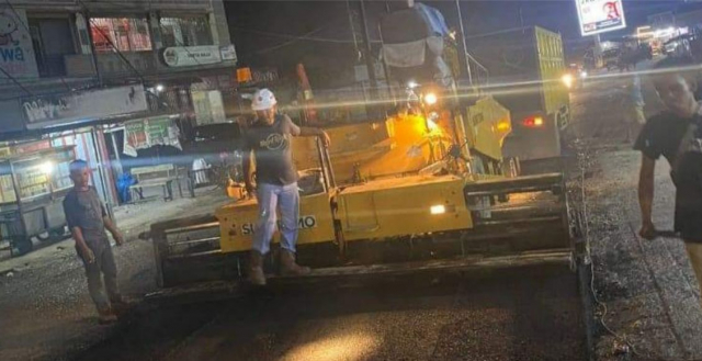 Jalan Mawar, Mandau Tuntas Diperbaiki Dinas PUPR Bengkalis