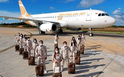 Mulai 1 Juni 2024, Bandara SSK II Pekanbaru Mulai Layani Penerbangan ke Bandara Kualanamu dengan Fasilitas Super Air Jet, Ini Kelebihannya