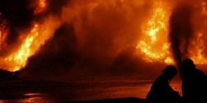 GoRiau Pabrik Helm Terbakar, 1 Tewas, 3 Luka-luka