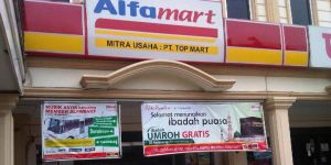 GoRiau Lebihi Target, Alfamart Raup Laba Bersih Rp 569 Miliar