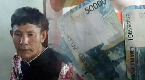 Belanja Pakai Uang Palsu, Pasutri Nyaris Dihakimi Massa di Pasar Sail