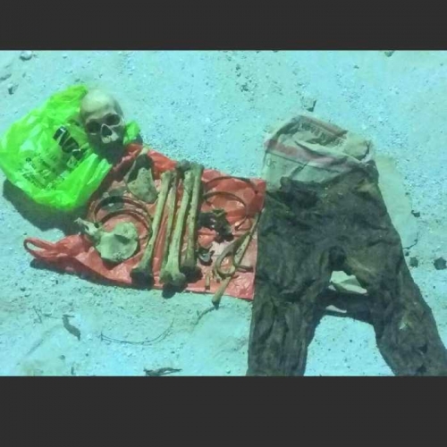 Diduga Sudah Tewas Lebih dari Sebulan, Begini Kondisi Kerangka Manusia yang Ditemukan di Tarai Bangun