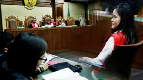 Kasus Kopi Maut, Hakim Tolak Eksepsi Jessica Wongso