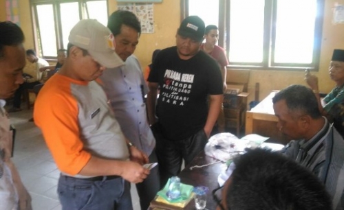 Bawaslu Riau Tinjau Pemungutan Suara Ulang di Kampar