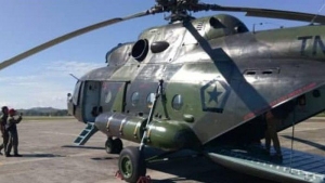 GoRiau Heli TNI AD Bermuatan 12 Orang Hilang Kontak