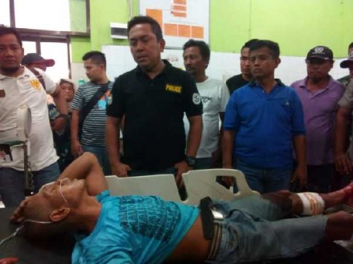Lari ke Riau, Pelaku Pembakar Ibu Tiri Ditembak Lalu Ditangkap