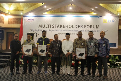 Tingkatkan Sinergisitas Menuju Riau Benderang, PLN Gelar Multi Stakeholder Forum