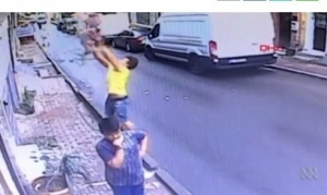 GoRiau Remaja Selamatkan Bayi Perempuan yang Jatuh dari Apartemen