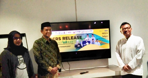 Yuk, Datang dan Ikuti Konser Amal Riau Berwakaf di Gelanggang Remaja Besok, Ada Sabyan dan Opick
