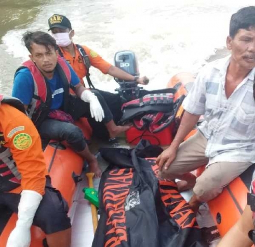 Menghilang Diseret Air Sungai Setingkai Kampar Kiri, Pria Medan Ini Ditemukan Sudah Tak Bernyawa
