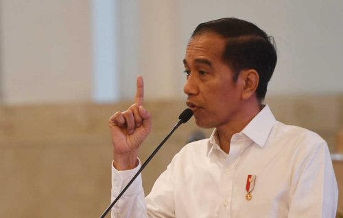 Suara Jokowi Meninggi dalam Rapat Kabinet, Sampai Sebut Reshuffle, Ini Pidato Lengkapnya