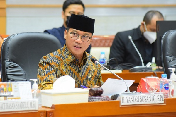 PAN Resmi Tunjuk Yandri Susanto jadi Wakil Ketua MPR Pengganti Zulkifli Hasan